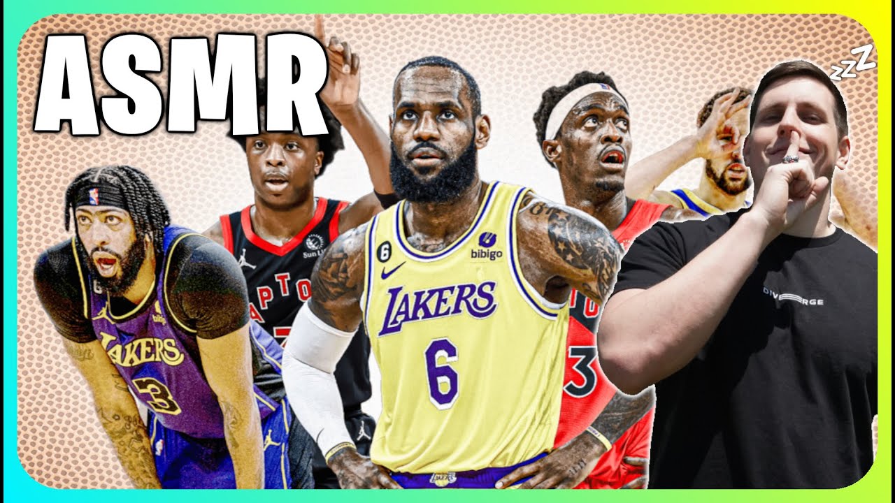  asmr a relaxing nba fantasy mock draft whispered youtube