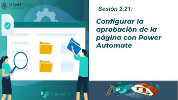 SharePoint 365: Sesión 2.21: Configurar la aprobación de la página con Power Automate