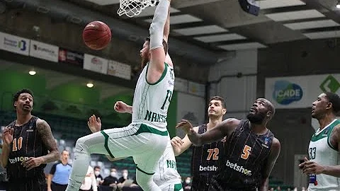 Brian Conklin Highlights 2020/2021 Nanterre