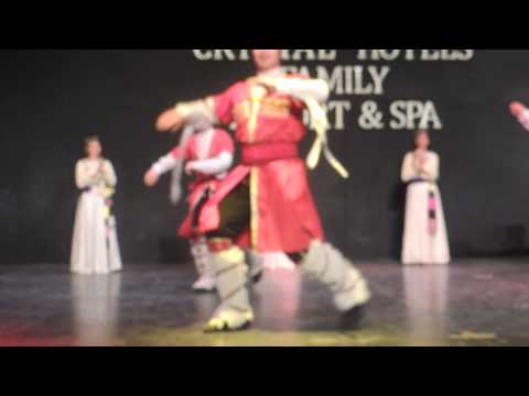 ქართული ცეკვის თურქული პლაგიატი.