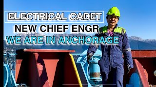 New Chief Engineer And Electrician Cadet Life At Sea