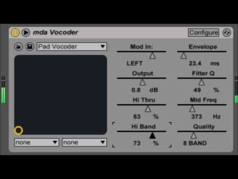 mda-vocoder