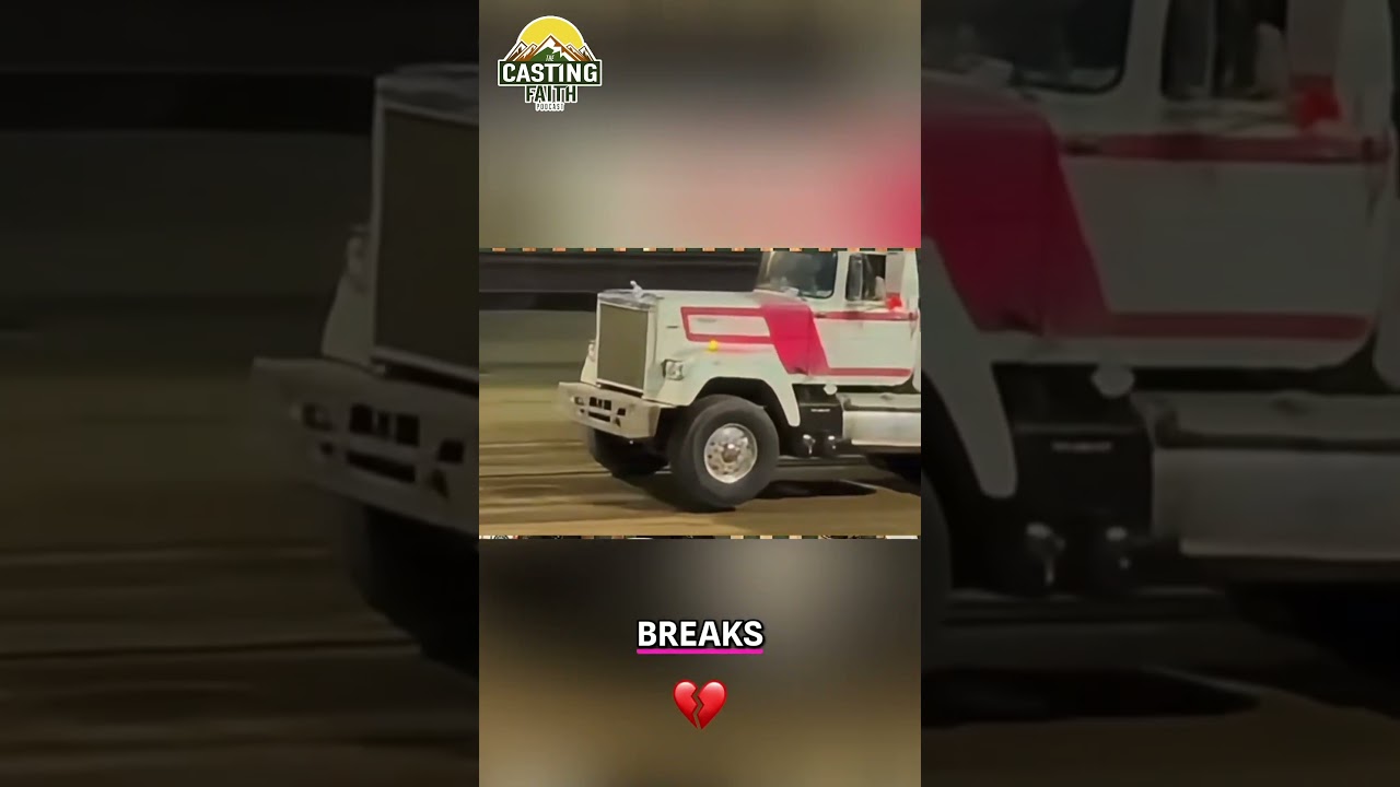 The Semi BROKE LOOSE Mid-Pull?!