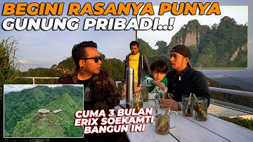 HAHH..! UNIVERSITAS ERIX SOEKAMTI ADA DI PUNCAK GUNUNG..? PERGURUAN TINGGI YG SESUNGGUHNYA