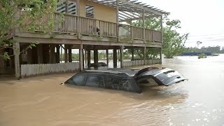 Texas and Oklahoma hit by catastrophic flooding