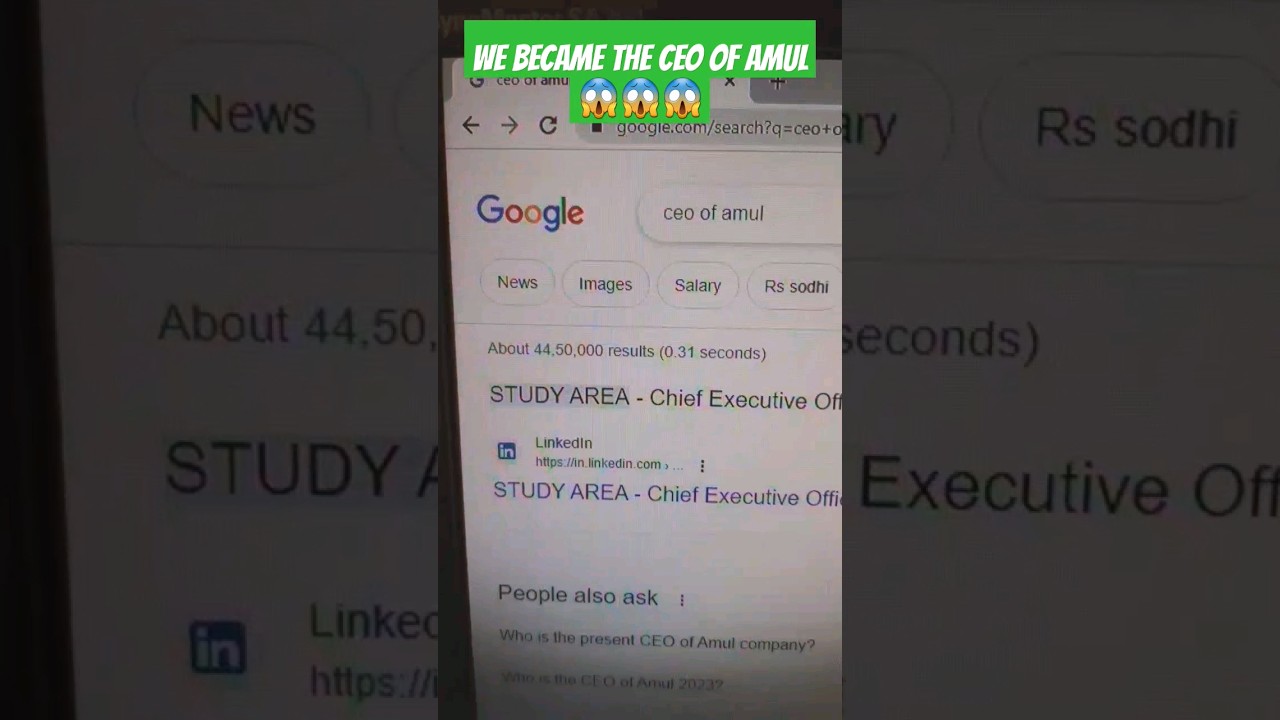 WE BECAME THE CEO OF AMUL!!!😱😱🤯 