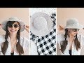 Crochet June Sun Hat