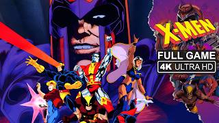 X-Men: The Arcade Game (1992) MARVEL MaXimum Collection - Full Game Walktrough | PC - 4K UHD