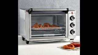 Black and Decker Crisp N Bake Air Fry Toaster Oven Review