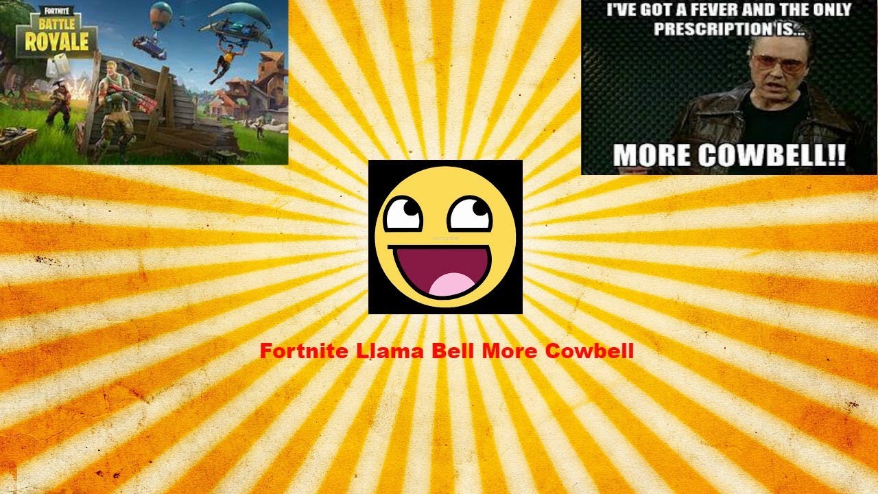 fortnite will ferrell more cowbell emote - fortnite cowbell dance