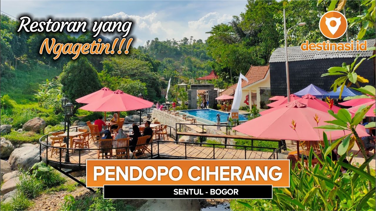 Pendopo Ciherang Wisata Tempat Makan Di Sentul Bogor 