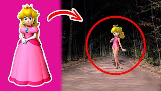 7 Princesa Peach de Mario Bross Captados en CÁMARA