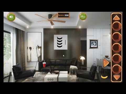 8B New Year Modern House Escape Walkthrough 8bGames. - YouTube