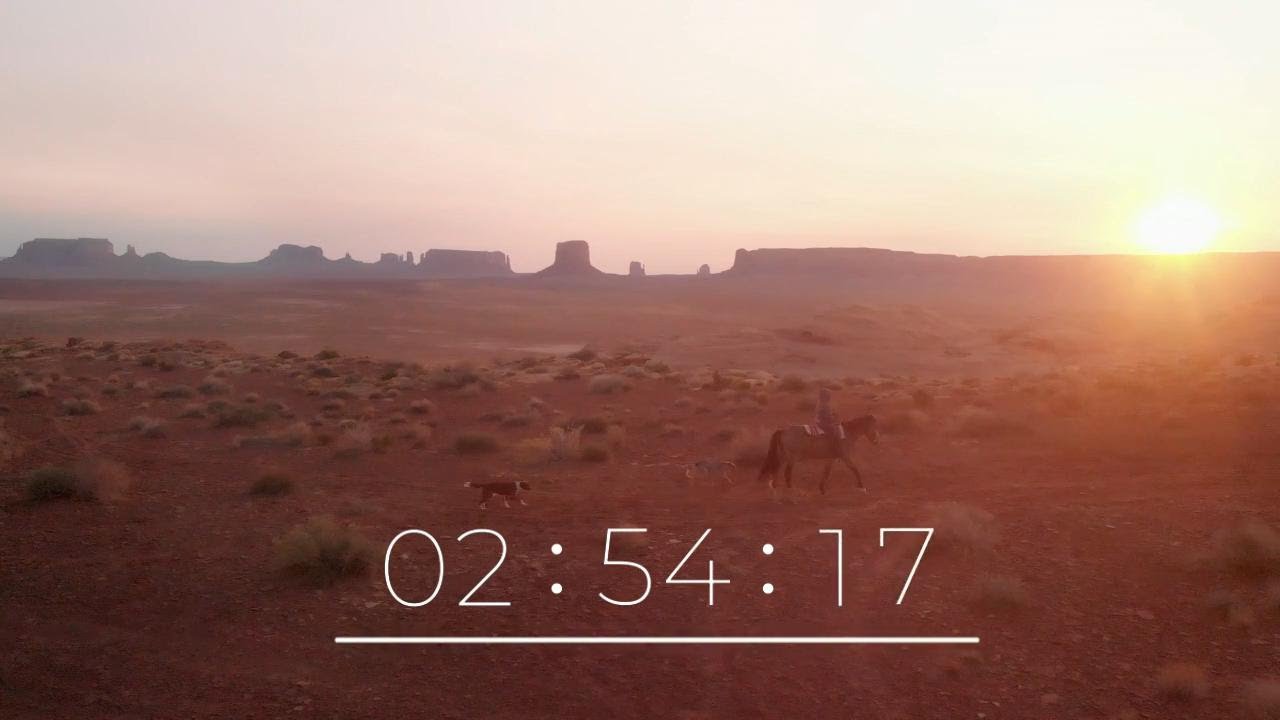 3 minute COUNTDOWN timer - COUNTRY western - COWBOY - YouTube