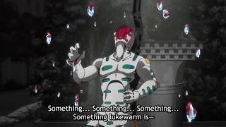 JJBA Golden Wind: Giorno and Mista vs White Album (Part 6)
