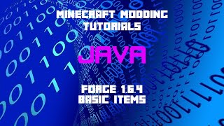 Minecraft 1.6.4 Modding Tutorial - #2 - Basic Items screenshot 4