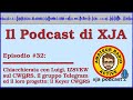 Episodio 32 chiacchierata con luigi iz8vkw sul gruppo telegram cwqrs ed il loro keyer per cw