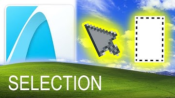 Selecting elements in ArchiCAD
