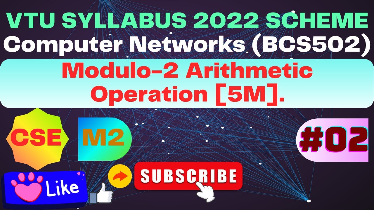Modulo-2 Arithmetic - YouTube