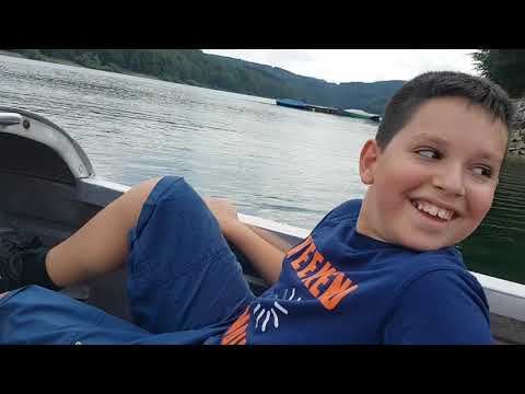 tretboot fahren am biggesee