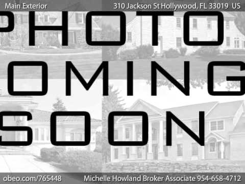 310 Jackson St, Hollywood, FL home video tour