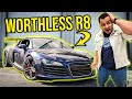 I Bought An Abandoned Audi R8 And It&#39;s Worse Than You Can Imagine