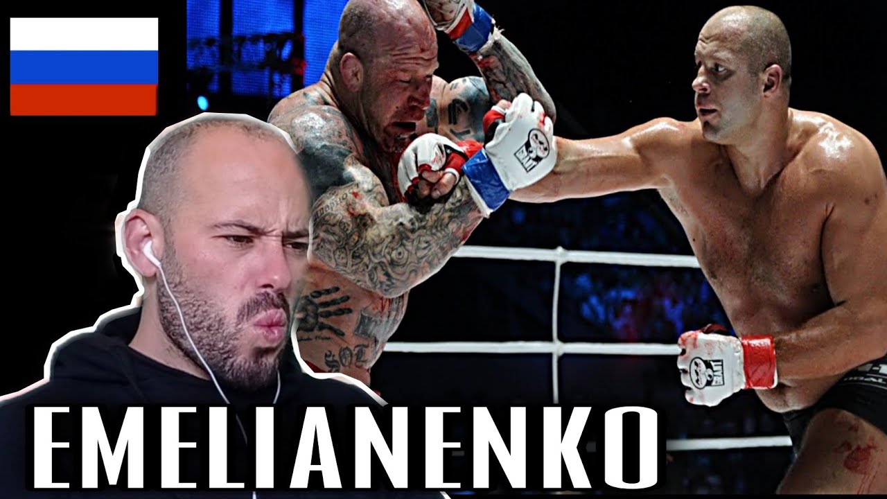 REACTION to Федор Емельяненко! 25 лучших нокаутов и моментов Чемпиона ММА! Лучшие нокауты и бои!