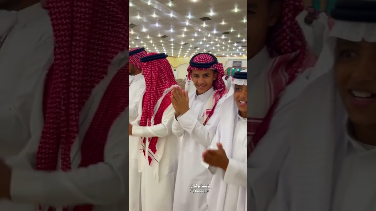 فلوق :: زواج ابناء مناور المحمود سويلم &محمد& ناصر في قاعة اماسي اليوم الخميس 1446/4/7هـ الف مبروك