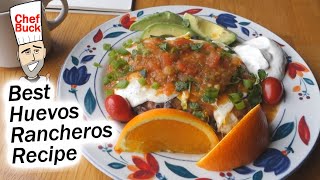 Best Huevos Rancheros Recipe