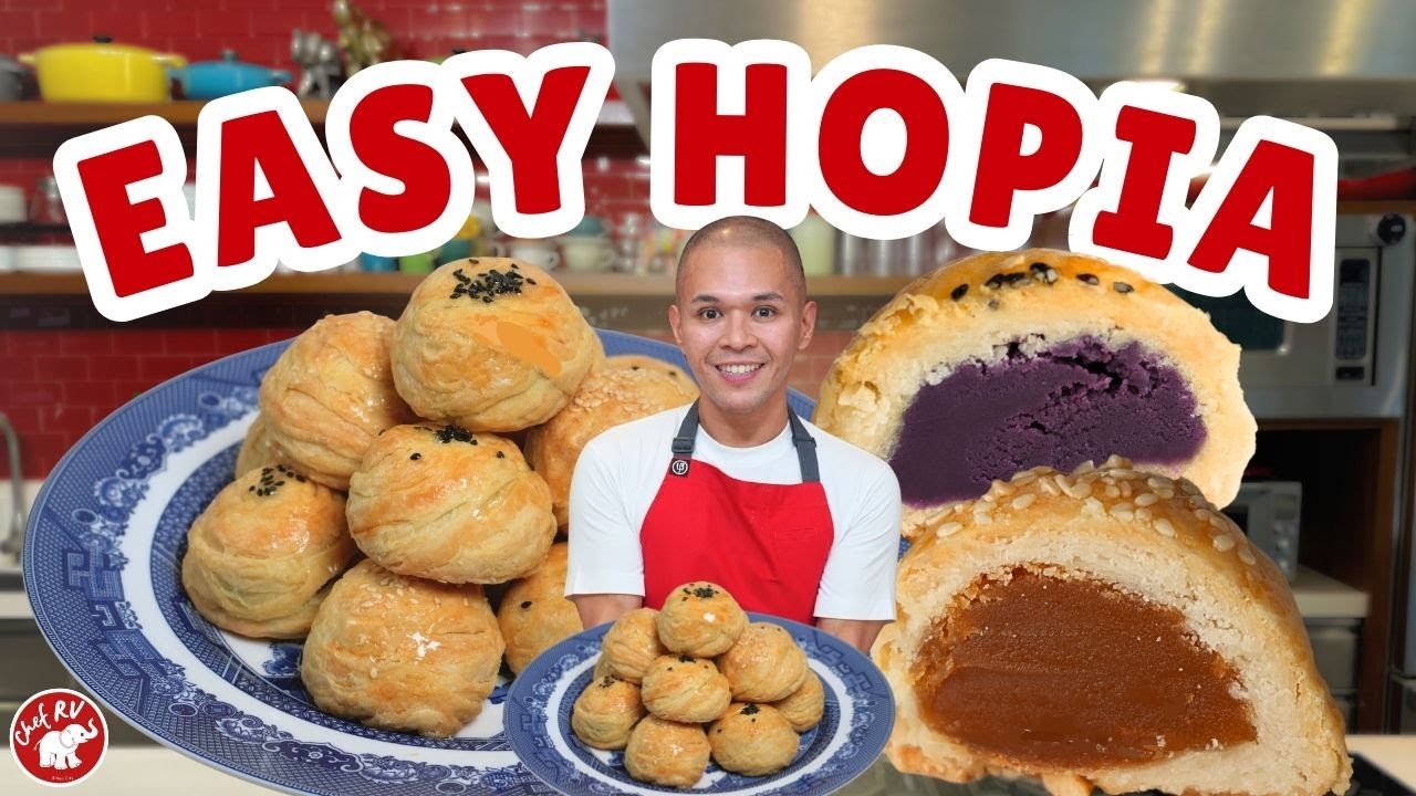 HOMEMADE HOPIA | Chef RV