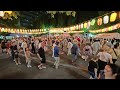 【ベイサイド・ブギ】(氷川きよし) 京橋公園納涼盆踊り大会5 (銀座一丁目東町会 新富町会)中央区京橋プラザ 2025年7月19日