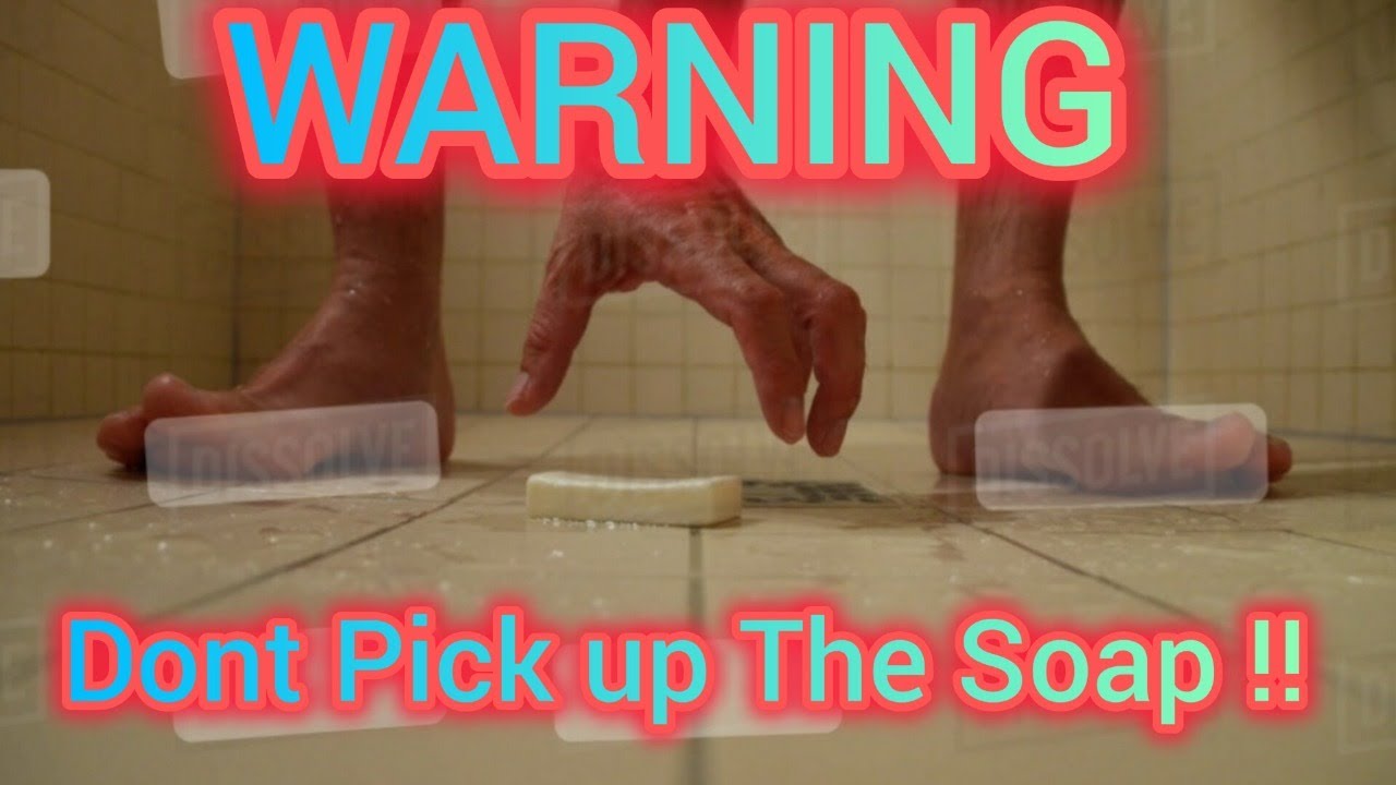 Don't Pick Up The Soap Scan Vf