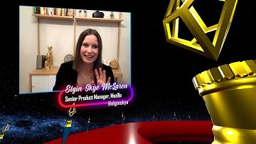 09 of 17 - Hubs - Elgin Skye McLaren and Brian Peiris of Mozilla - The 2nd Polys Virtual Red Carpet