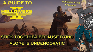 How to Effectively Play with Randoms in Helldivers 2