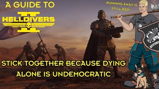 How to Effectively Play with Randoms in Helldivers 2