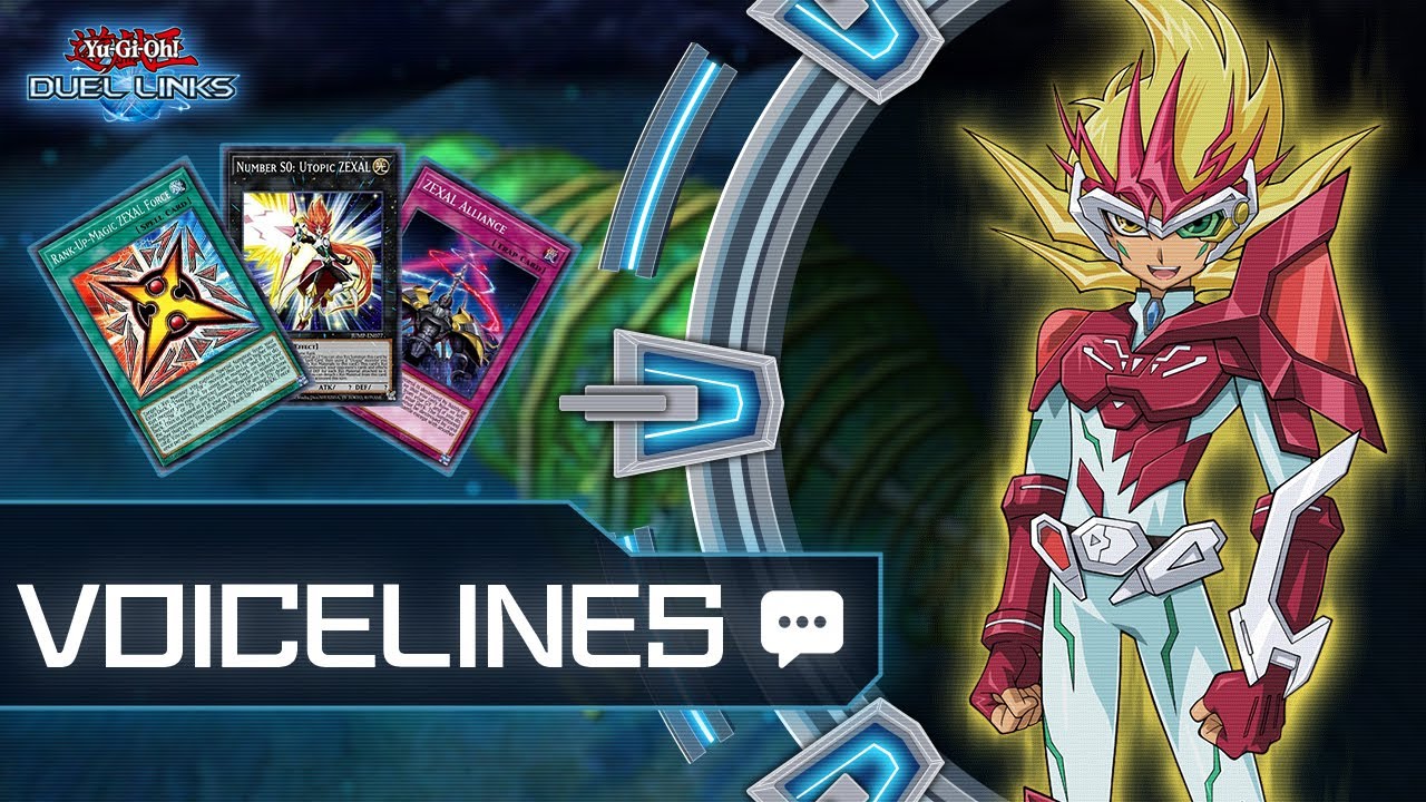 ZEXAL World Is Coming To Yu-Gi-Oh! Duel Links Next Week