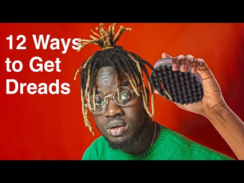 वीडियो: उत्पादों के बिना किसी भी प्रकार के बालों को ड्रेडलॉक करने के 4 तरीके