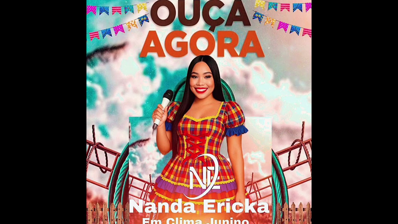 Nanda Ericka Em Clima Junino - Pra Esse Amor Abençoar