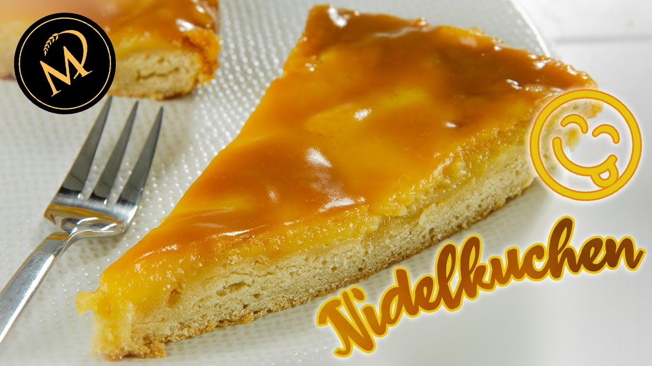 Nidelchueche "Sahnekuchen" nach Murtner Art mit UrDinkel Mehl