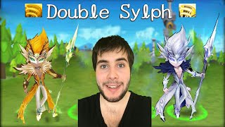 Double Sylph Eredas & Shimate Arena Offense Fun!     Summoners War