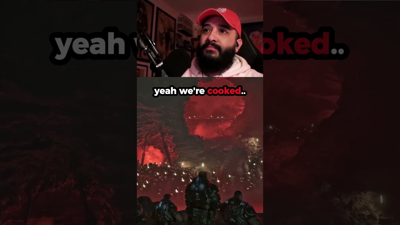 OH YEAH WE ARE SO COOKED