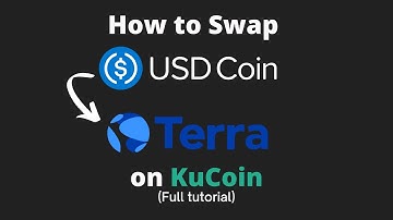 How to swap USDC to UST (TerraUSD) quick and easy using KuCoin (native UST). Full tutorial.