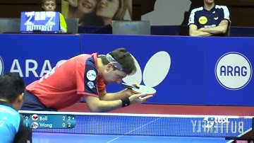 Timo Boll vs. Wang Xi (TTBL SELECTED)