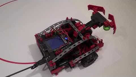 Fischertechnik Robotics TXT Discovery Set Erkundungsroboter