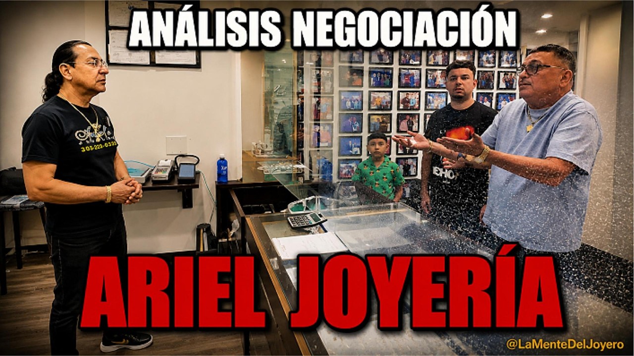 Análisis de Negociación: Las Técnicas de Ariel Joyería
