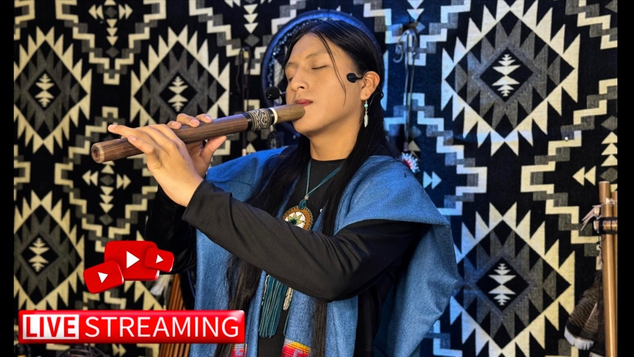 Instrumental music -   ] Live Streaming#panflute #livestream #instrumental #indianmusic