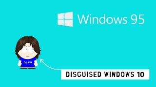 Windows Classic Theme on Windows 10