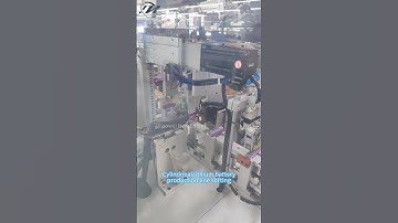 Cylindrical battery cell sorting, completed in 0 seconds | Yield rate up to 99.9%
