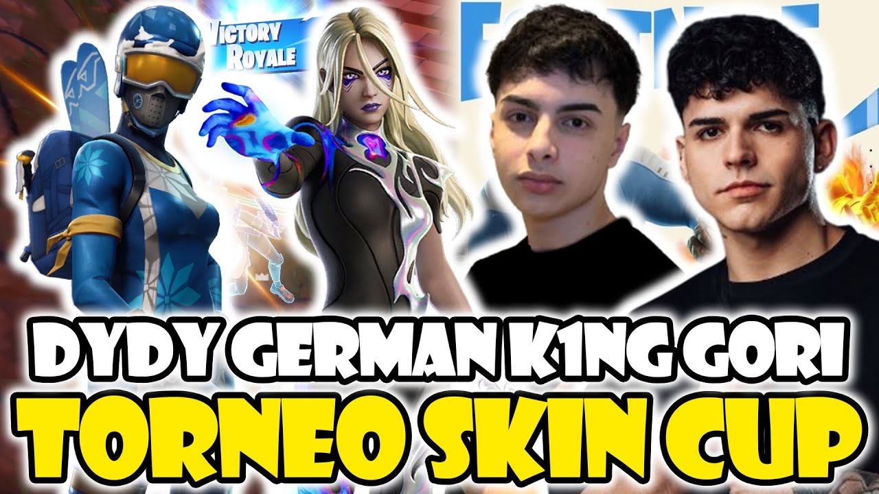 GORILON K1NG DYDY Y GERMAN JUEGAN TORNEO SKIN CUP SQUAD BR🏆CORREN A TODA LA LOBBY