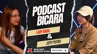 Pendapatan Fantastis JUYY PUTRII TIKTOKERS Dengan Followers Lebih Dari 17 JUTA | Podcast BICARA